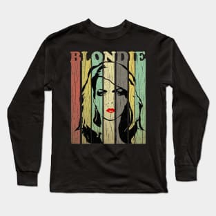 Blondie Retro Vintage Long Sleeve T-Shirt